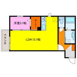 タートルエイトの物件間取画像